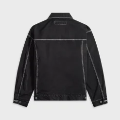 Top Stitch Trucker Jacket
