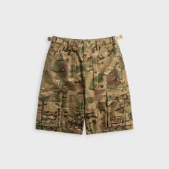 Trooper Woodland Cargo Short