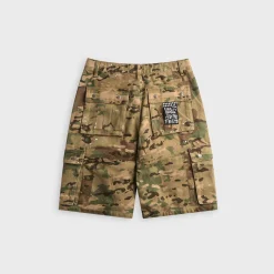 Trooper Woodland Cargo Short
