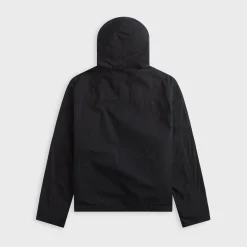 Twill Hooded Lens Jacket
