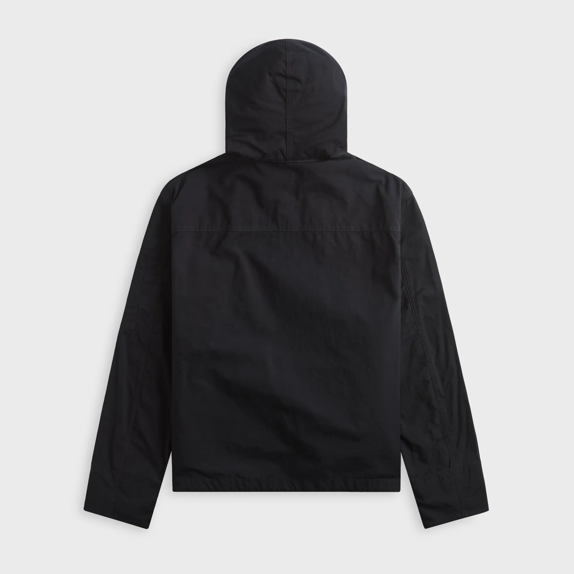 Twill Hooded Lens Jacket