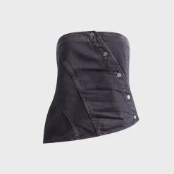 Twist Bull Bustier Top