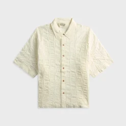Twisted Piping Shirt