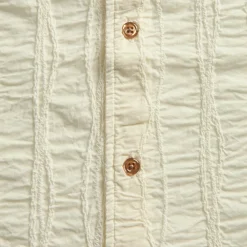 Twisted Piping Shirt