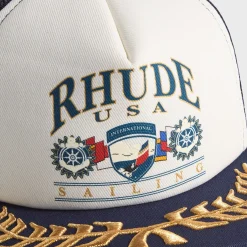 USA Sailing Icon Trucker Cap