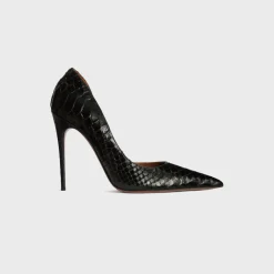 Vera 105 Mono Printed Python Pump Heel