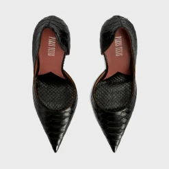 Vera 105 Mono Printed Python Pump Heel