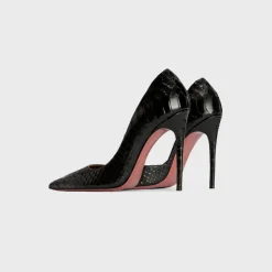 Vera 105 Mono Printed Python Pump Heel
