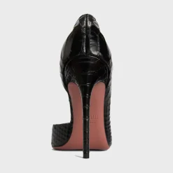 Vera 105 Mono Printed Python Pump Heel