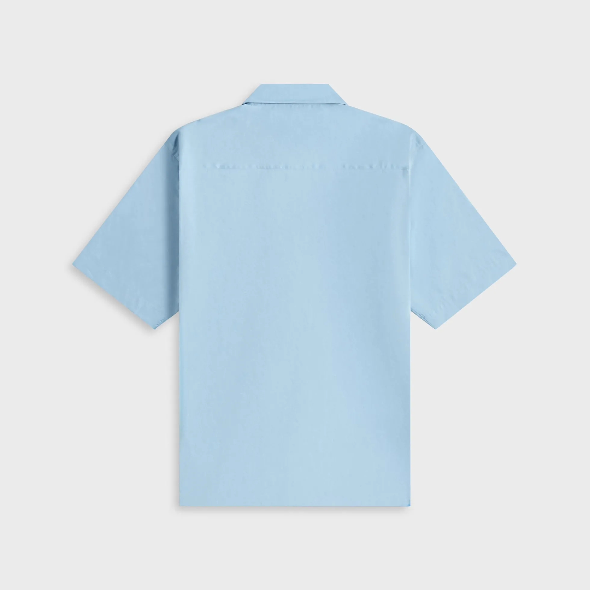 Washed Finx Typewriter Open Collar Shirt
