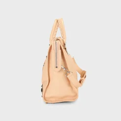 WGACA Balenciaga Agneau Classic Metallic Edge Mini City Bag