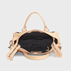 WGACA Balenciaga Agneau Classic Metallic Edge Mini City Bag