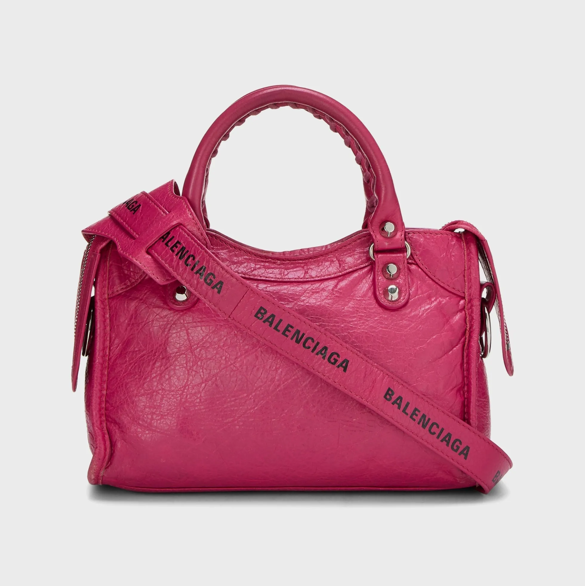 WGACA Balenciaga Agneau Classic City Bag