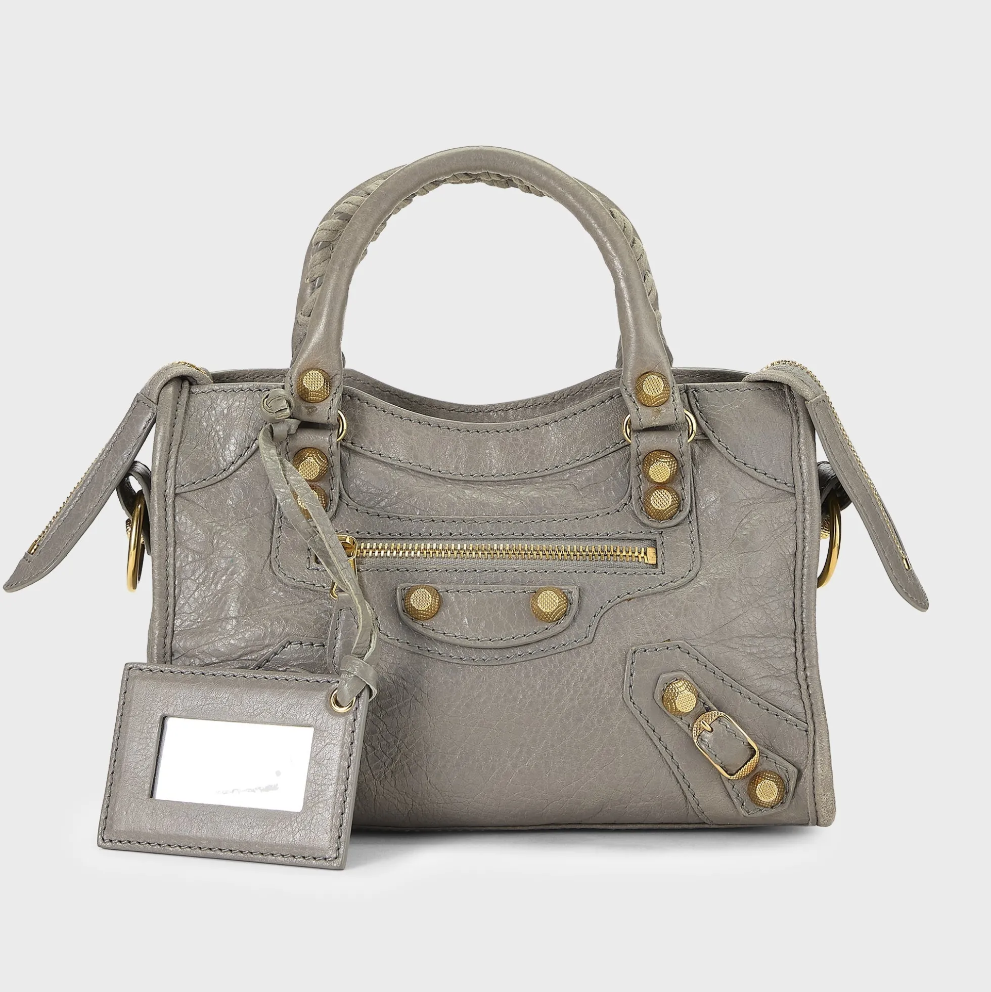 WGACA Balenciaga Agneau Giant 12 City Mini Bag