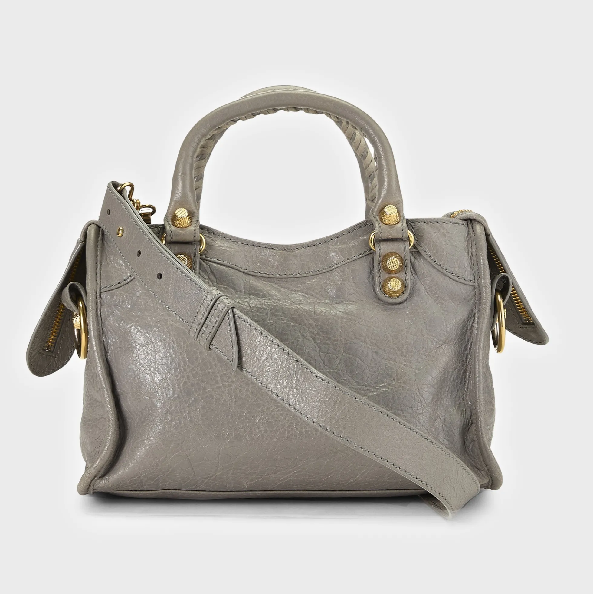 WGACA Balenciaga Agneau Giant 12 City Mini Bag