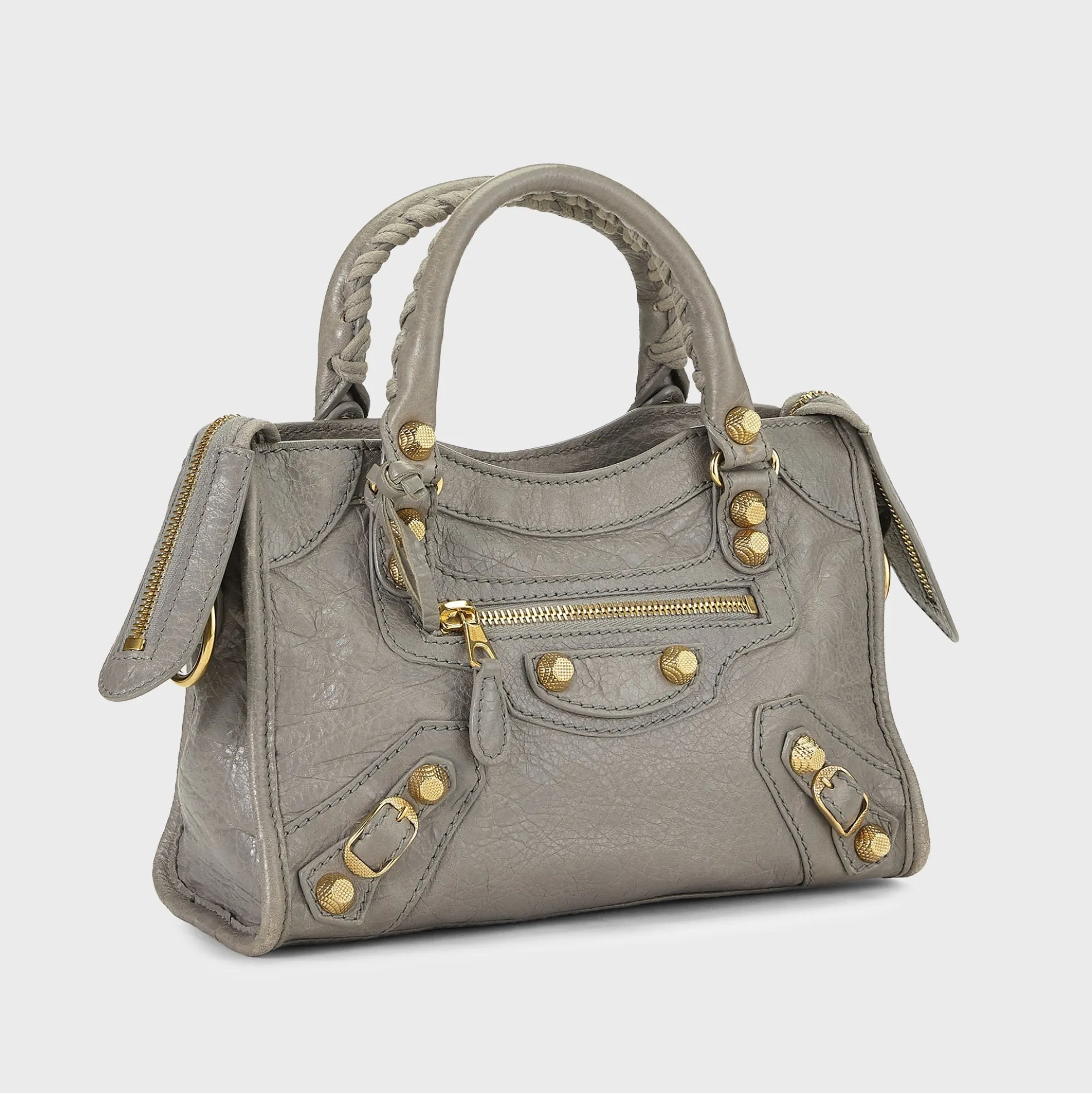 WGACA Balenciaga Agneau Giant 12 City Mini Bag