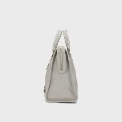 WGACA Balenciaga Chevre Leather Classic Metallic Edge Mini City Bag