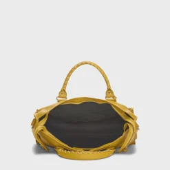 WGACA Balenciaga Chevre Metallic Edge Classic City Bag