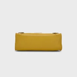 WGACA Balenciaga Chevre Metallic Edge Classic City Bag