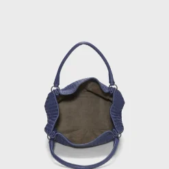 WGACA Bottega Venata Intrecciato Parachute Medium Tote Bag