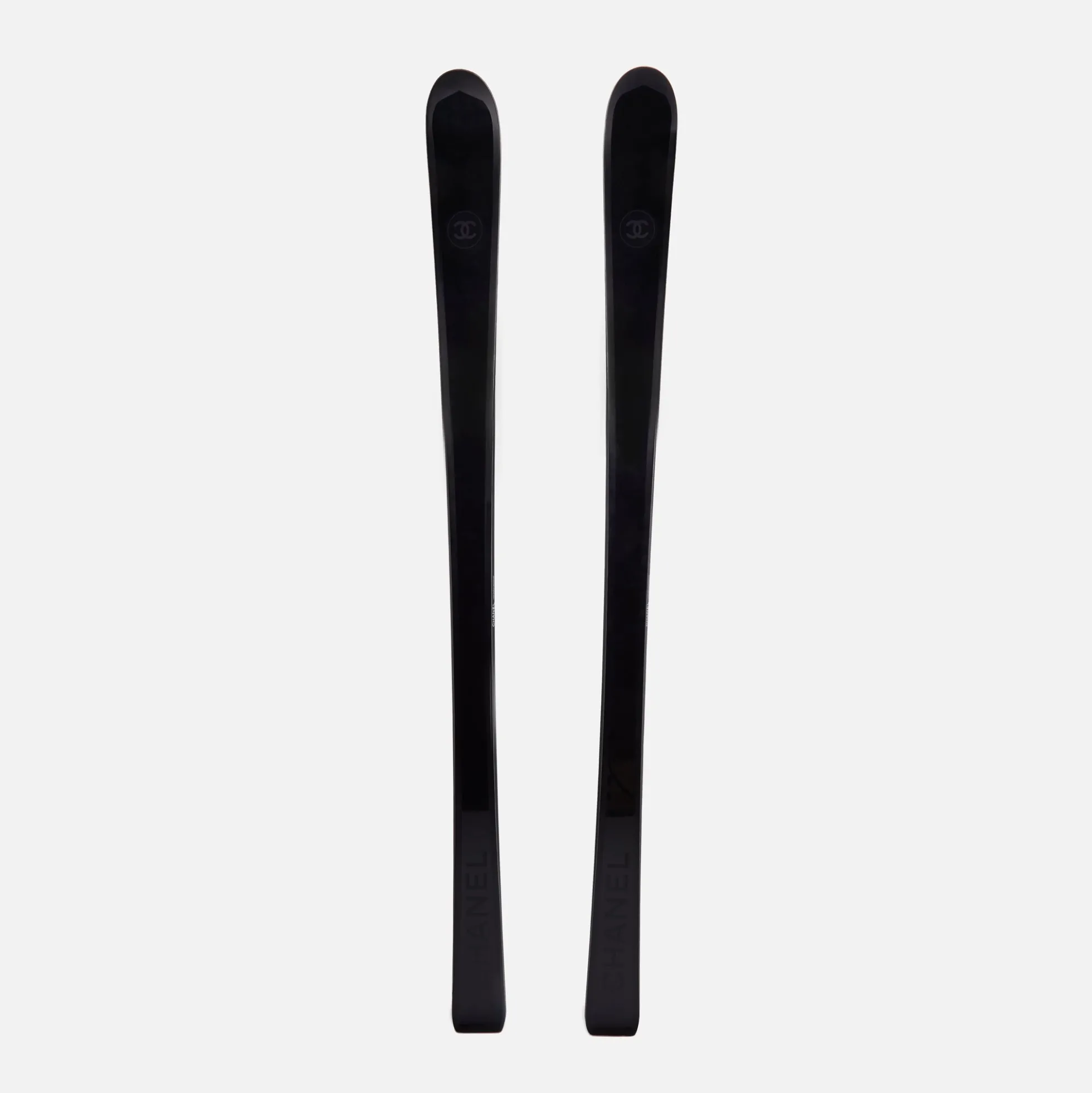 WGACA Chanel Carbon Fiber Skis