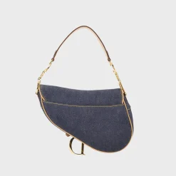 WGACA Dior Denim Saddle Bag