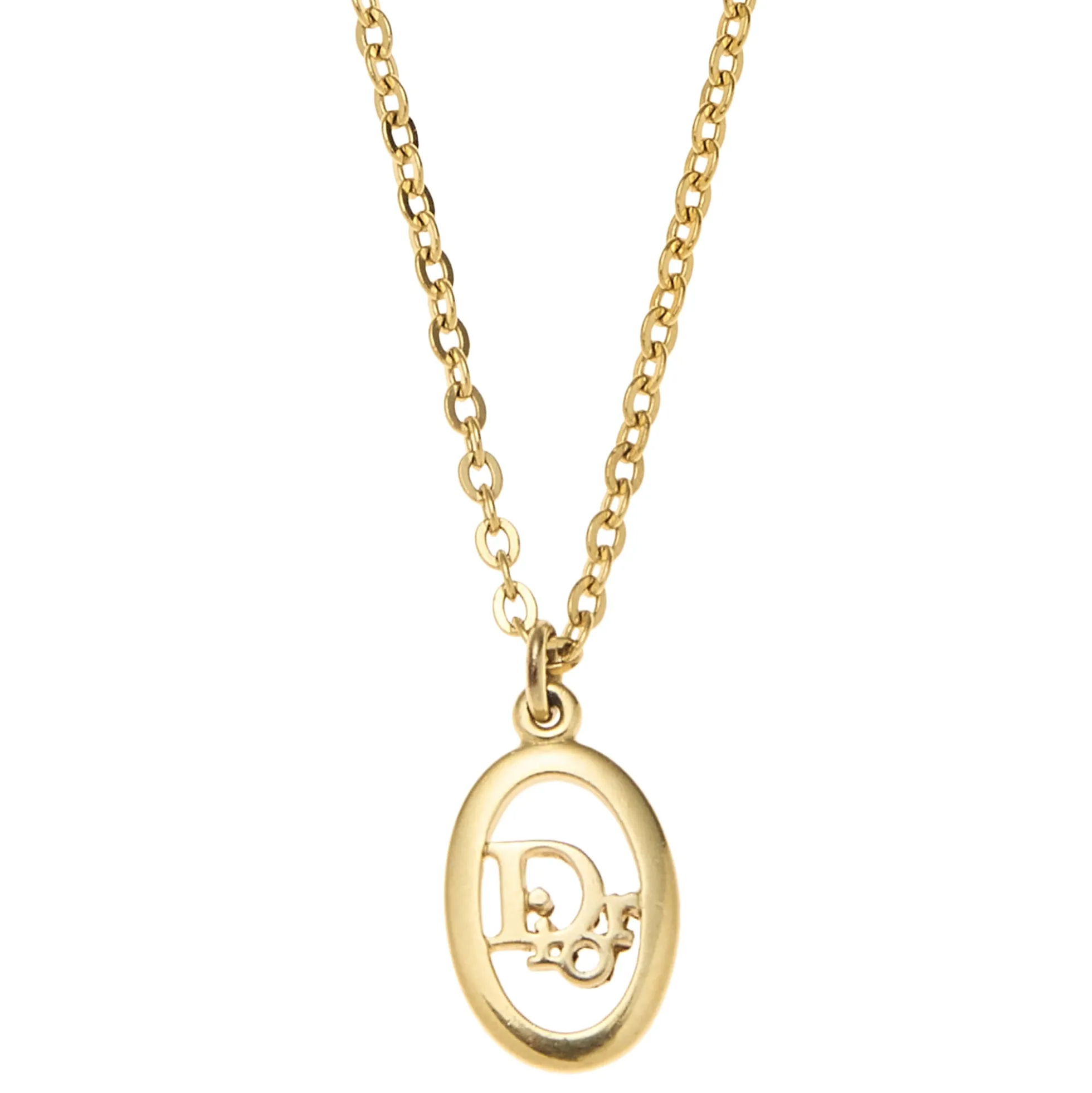 WGACA Dior Logo Necklace