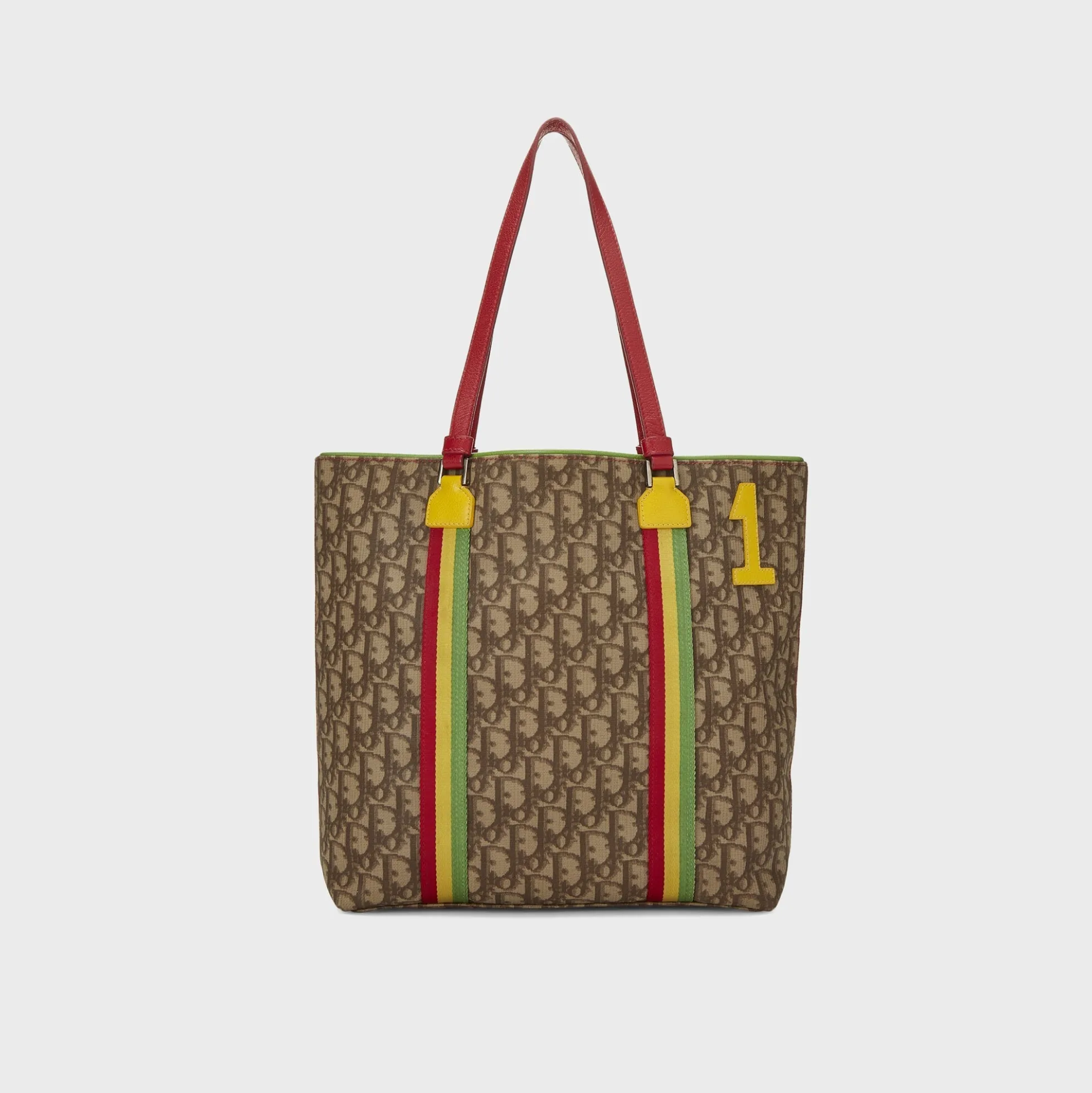 WGACA Dior Rasta Trotter Tote Bag
