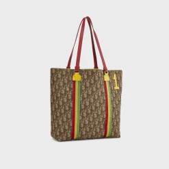 WGACA Dior Rasta Trotter Tote Bag