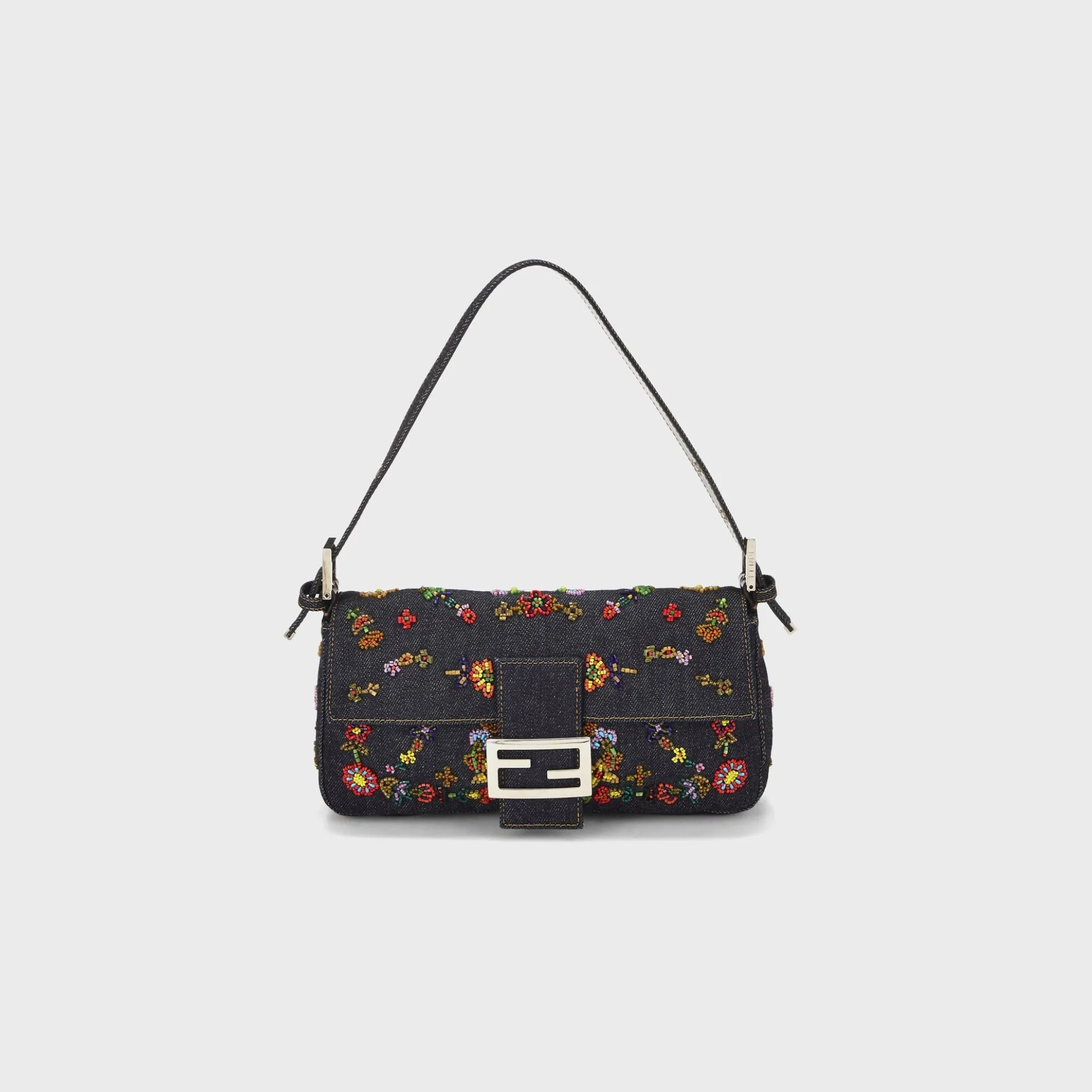 WGACA Fendi Denim Baguette