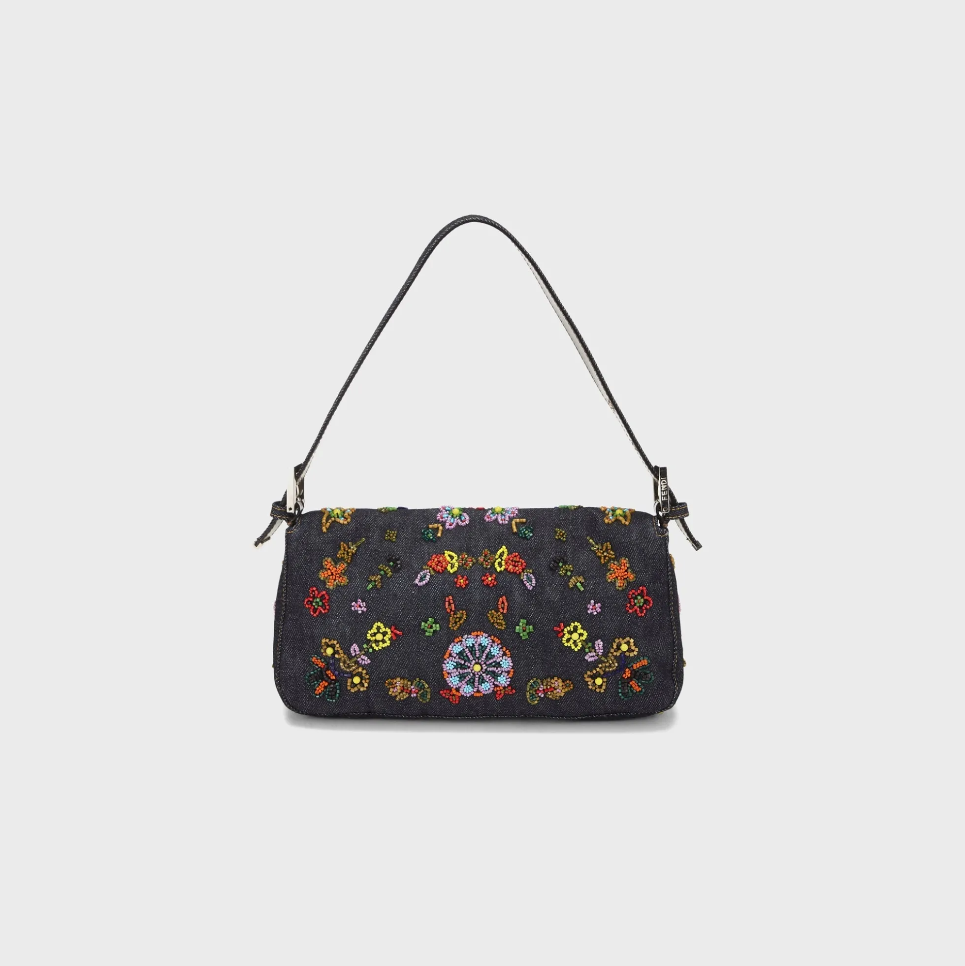 WGACA Fendi Denim Baguette