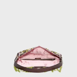 WGACA Fendi Fringe Baguette Handbag
