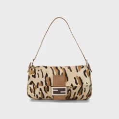WGACA Fendi Pony Hair Baguette
