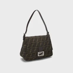 WGACA Fendi Zucca Canvas Mama