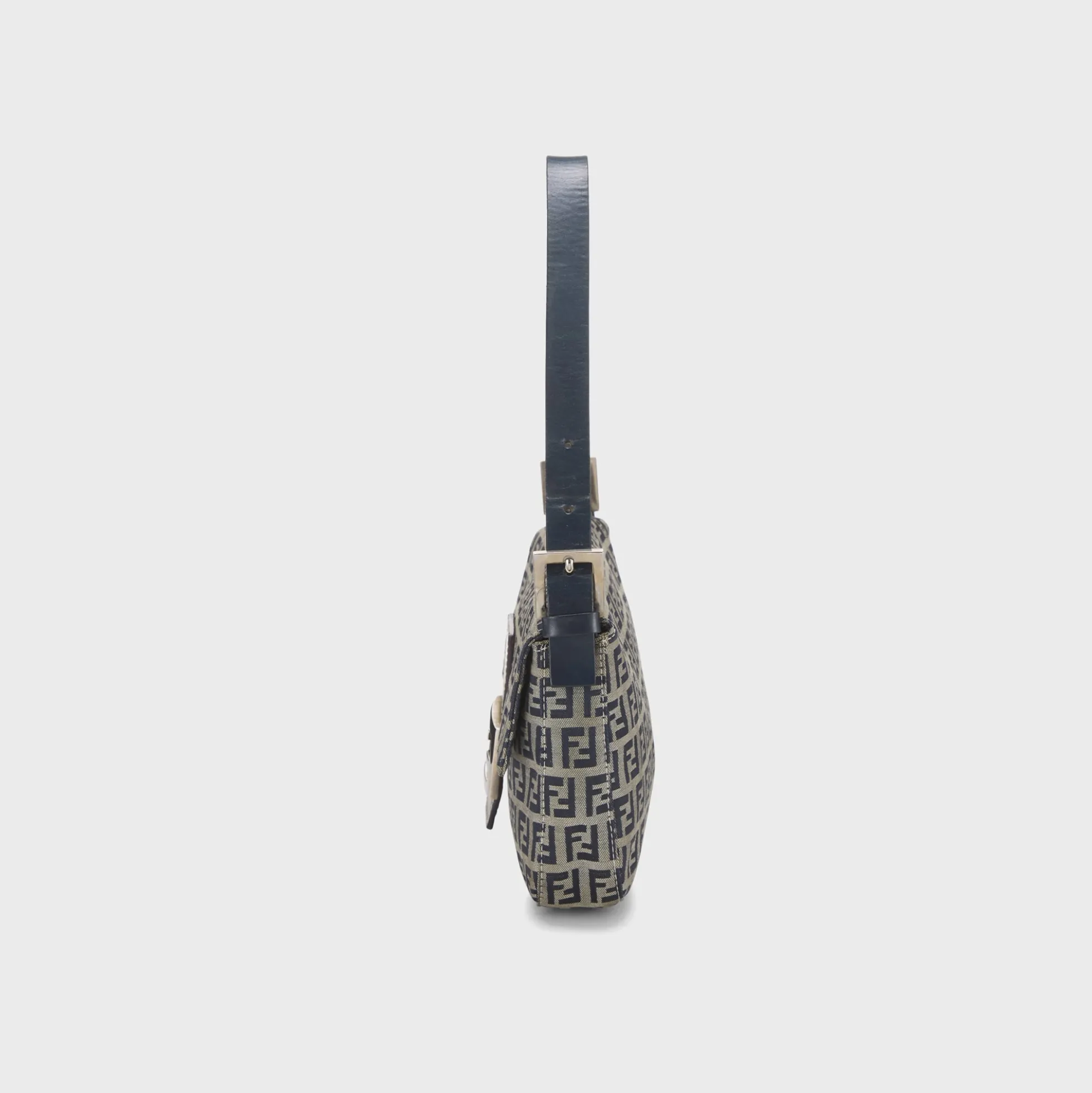 WGACA Fendi Zucchino FF Baguette Shoulder Bag