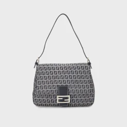 WGACA Fendi Zucchino Mamma Shoulder Bag