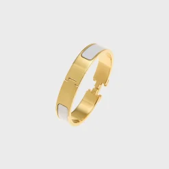 WGACA Hermes Clic H Bracelet Narrow