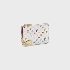 WGACA Louis Vuittion Pochette Cles Key Pouch