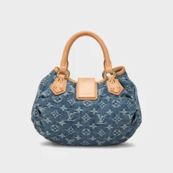 WGACA Louis Vuitton Denim Pleaty