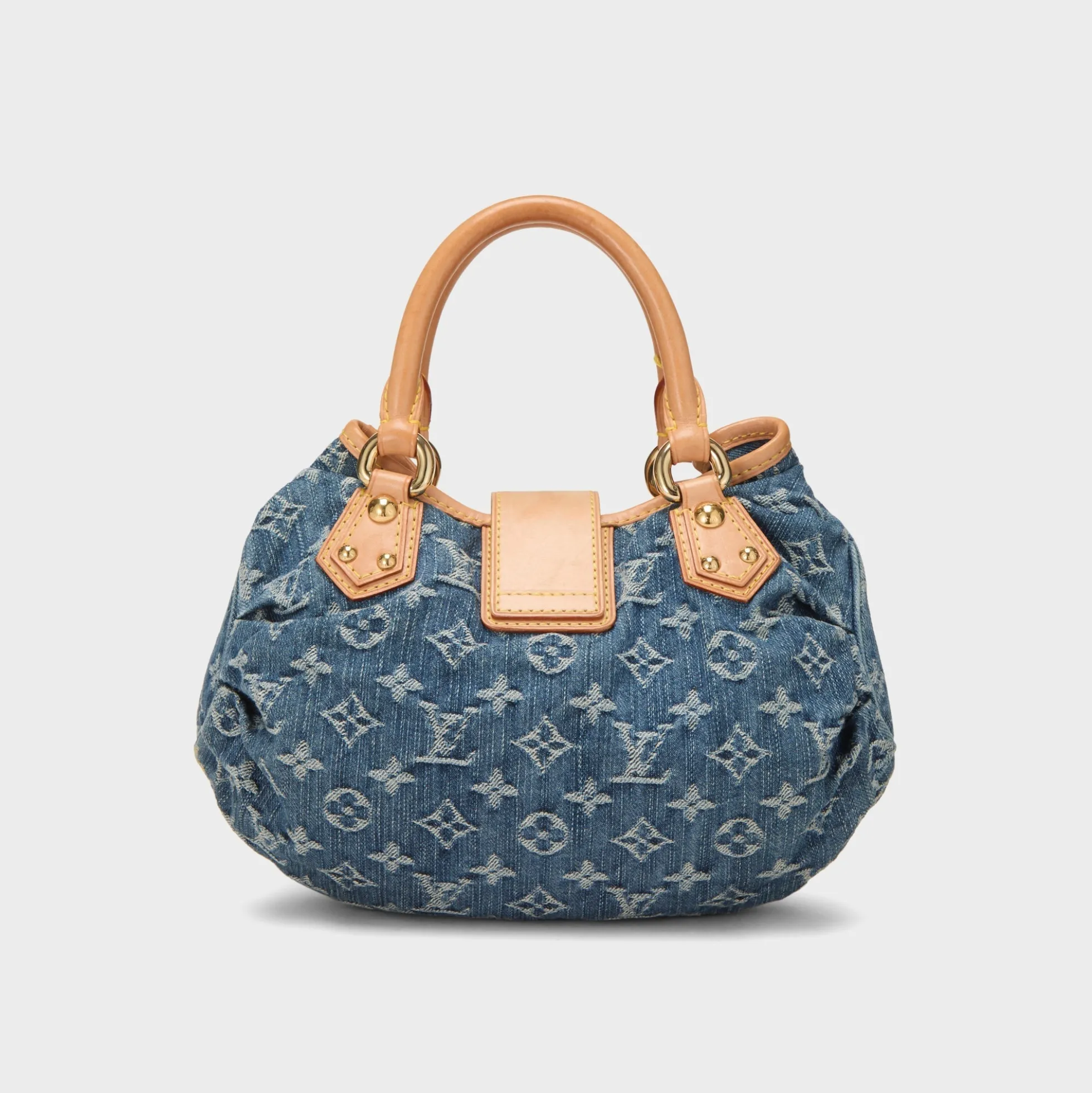 WGACA Louis Vuitton Denim Pleaty