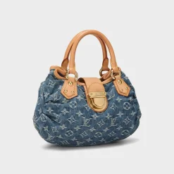 WGACA Louis Vuitton Denim Pleaty