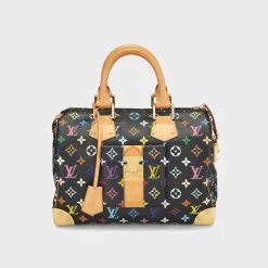 WGACA Louis Vuitton Monogram Multicolor Speedy 30