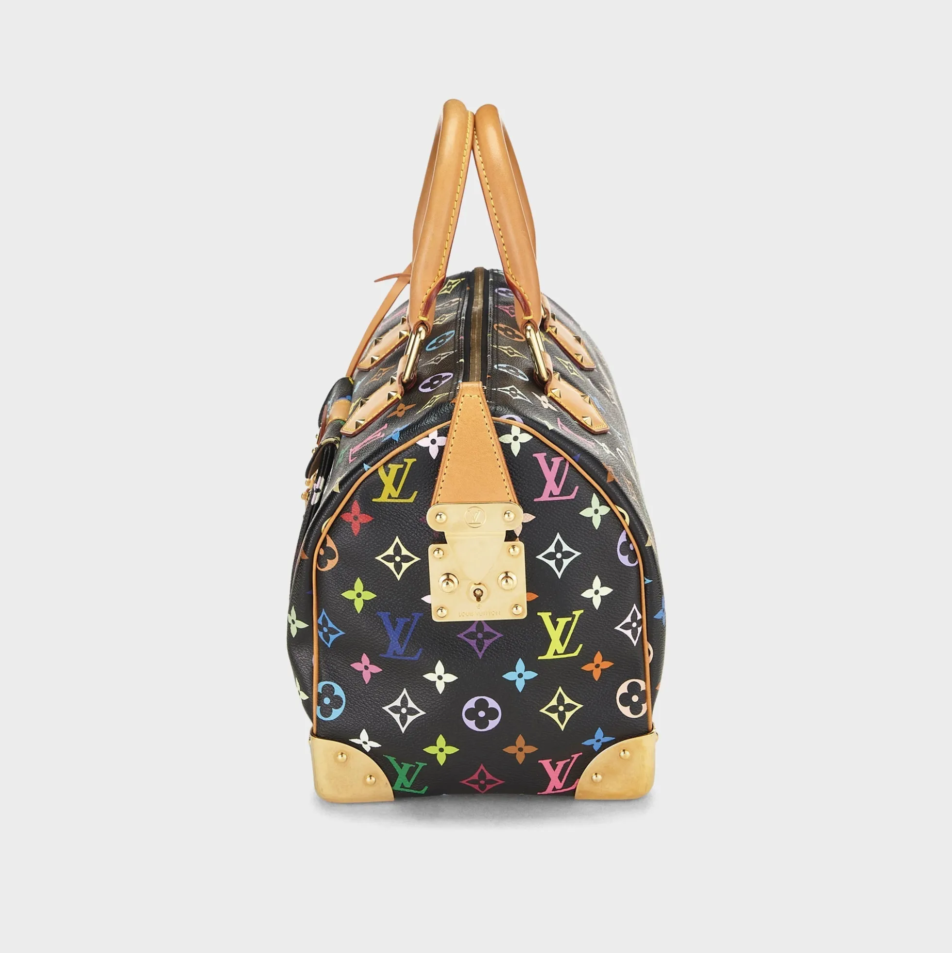 WGACA Louis Vuitton Monogram Multicolor Speedy 30
