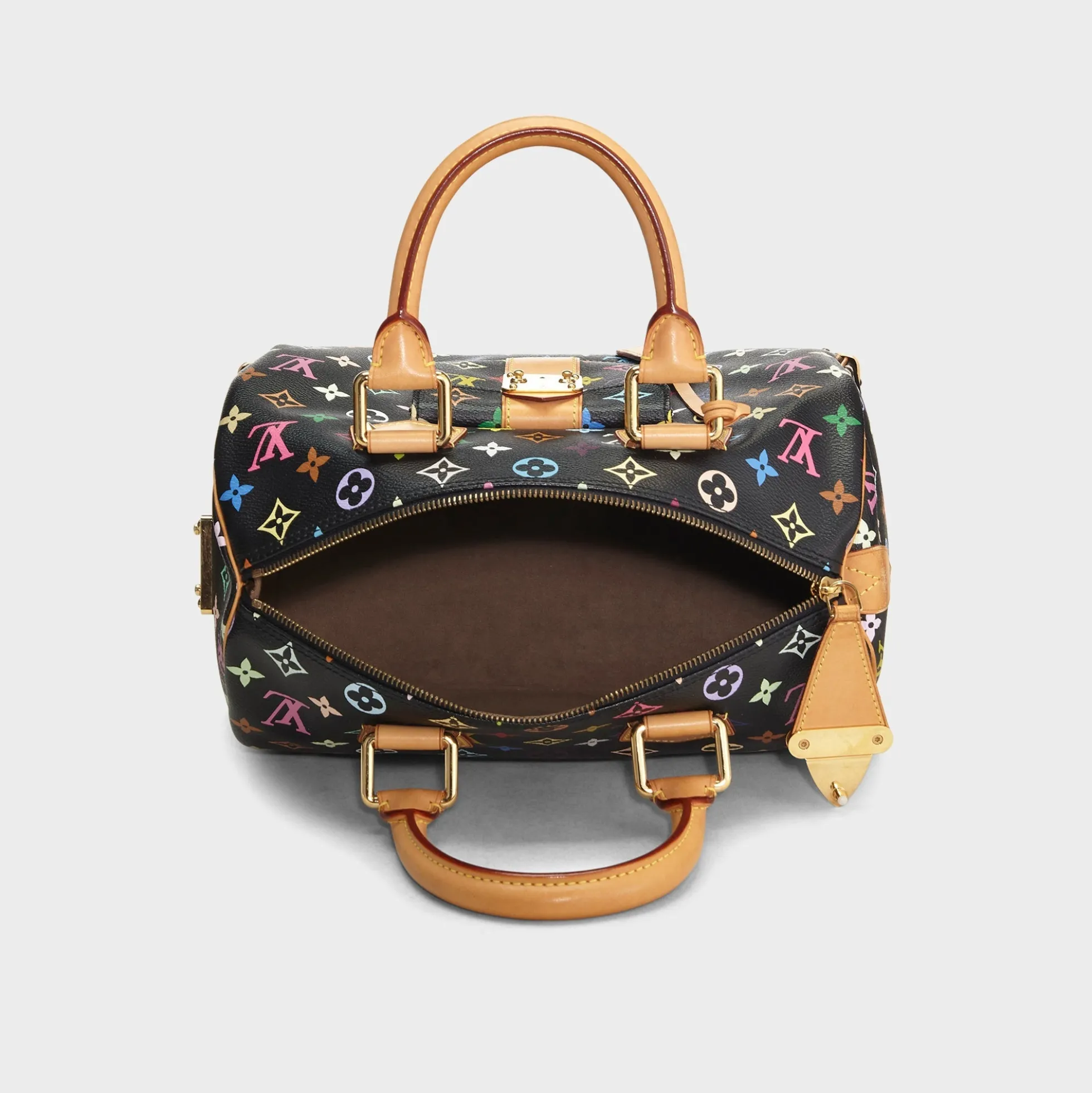 WGACA Louis Vuitton Monogram Multicolor Speedy 30