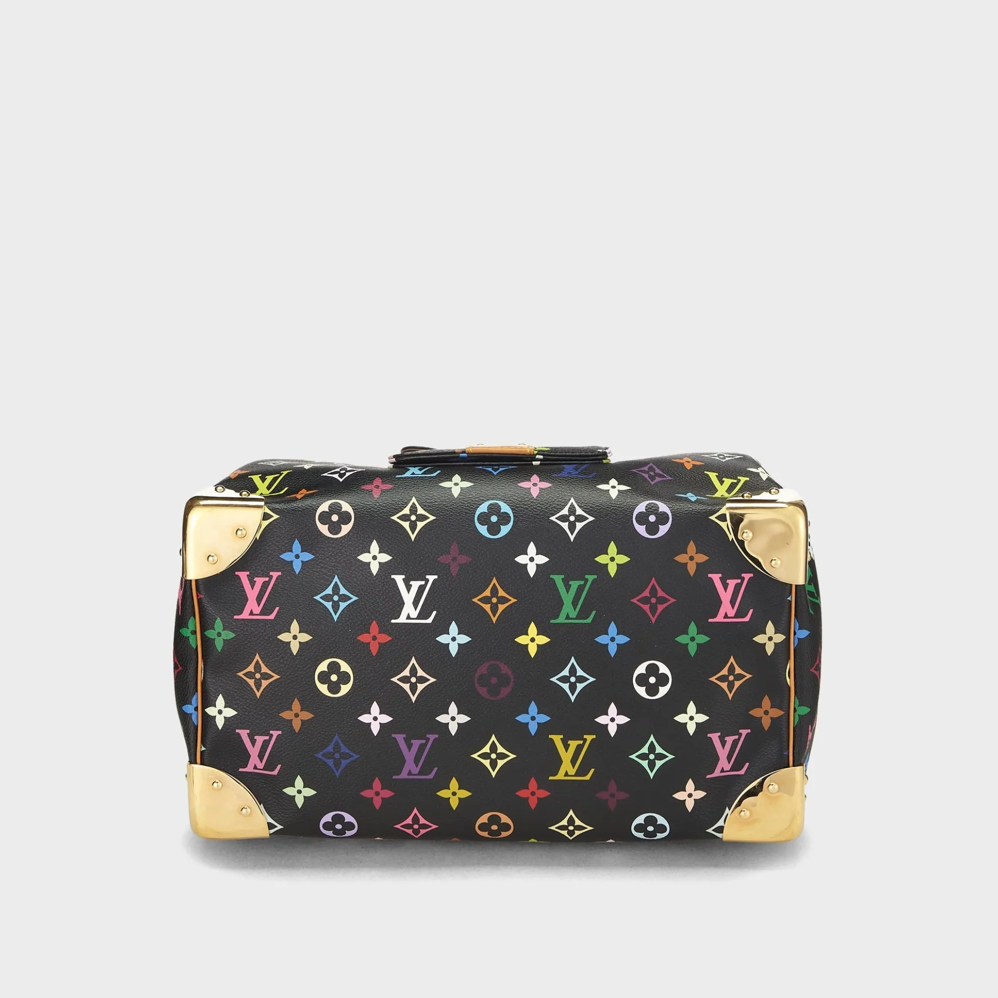 WGACA Louis Vuitton Monogram Multicolor Speedy 30