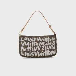 WGACA Louis Vuitton x Stephen Sprouse Monogram Graffiti Pochette