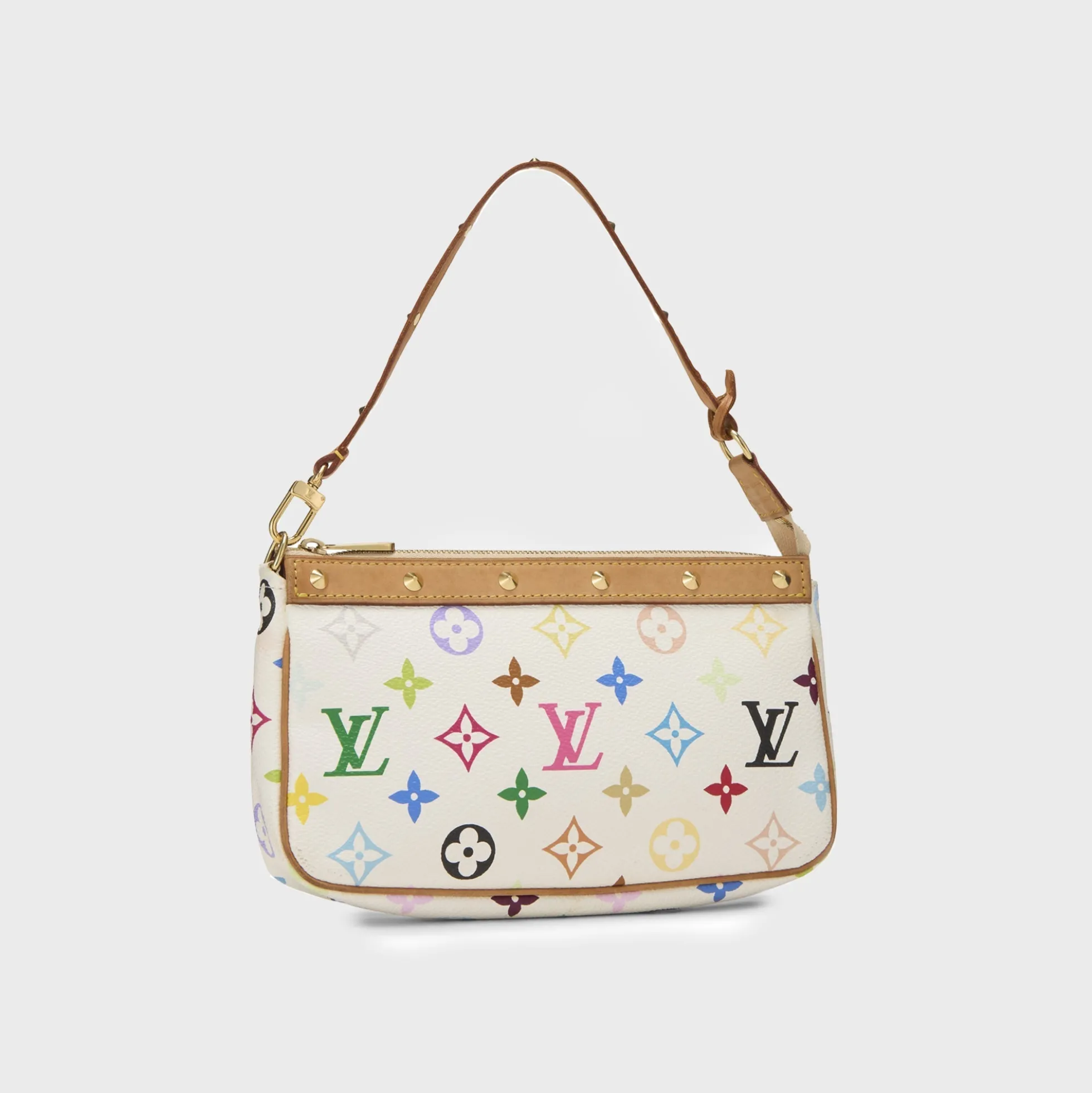 WGACA Louis Vuitton x Takashi Murakami Pochette Accessoires V2