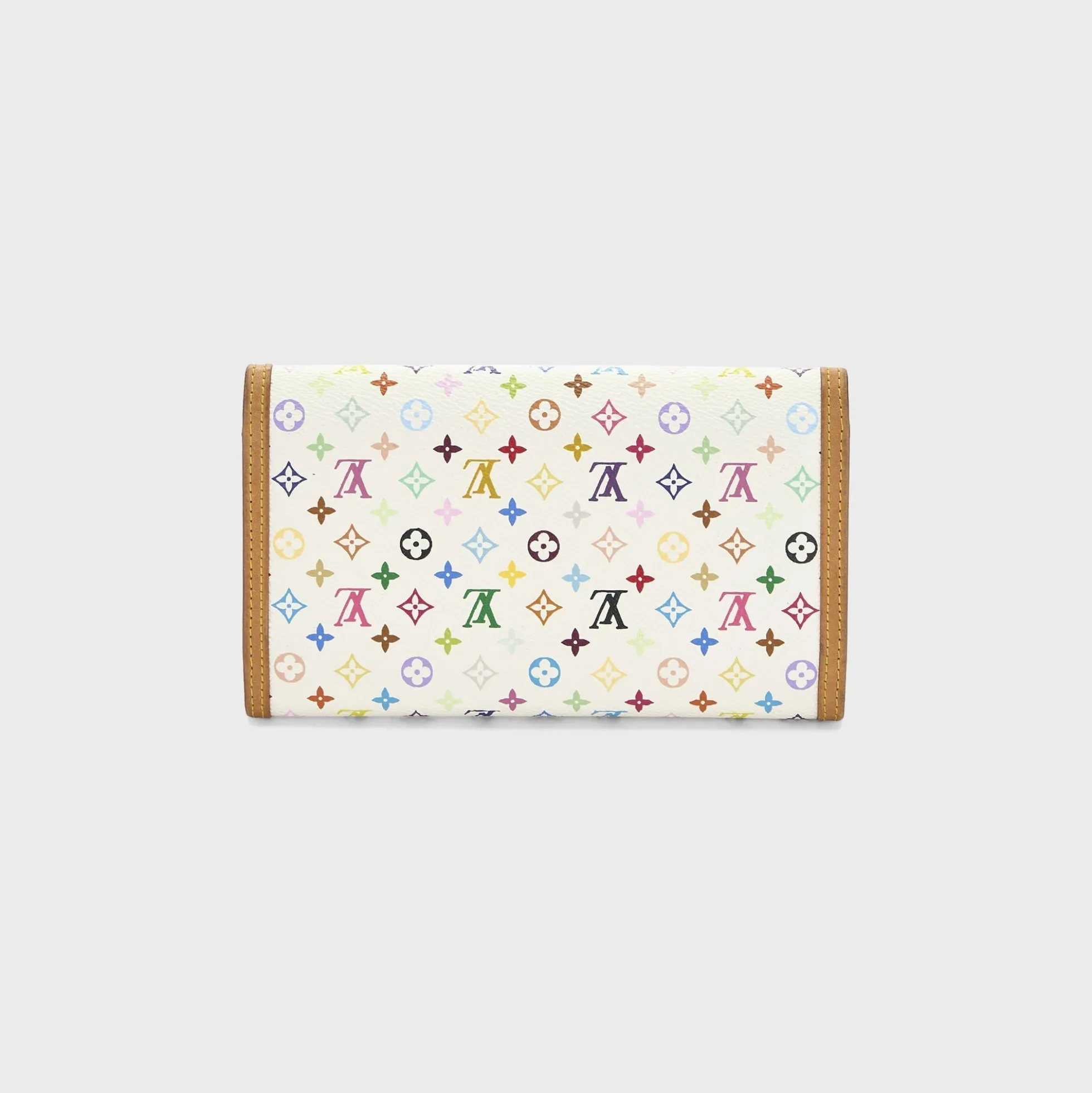 WGACA Louis Vuitton x Takashi Murakami International Wallet