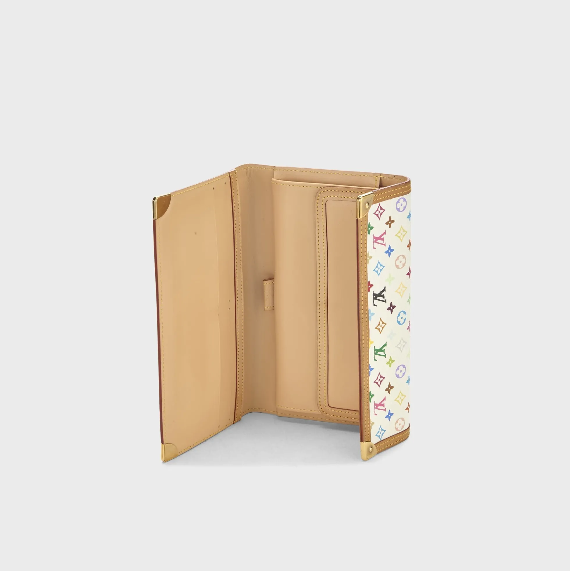 WGACA Louis Vuitton x Takashi Murakami International Wallet