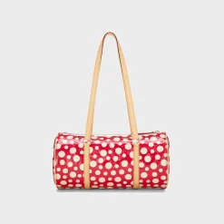 WGACA Louis Vuitton x Yayoi Kusama Red Monogram Dots Infinity Papillon 30